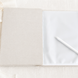 Exklusive Rednermappe mit hochwertigem Leineneinband + individuellem Logo