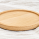 Kerzenteller Holz