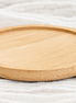 Kerzenteller Holz
