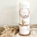 Taufkerze Luise mit Trockenblumen – Beige – alle Teller
#v-kerze-teller