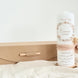 Taufkerze Emma mit Blumenkranz, Taube und Kreuz – Beige – Kerze+Teller
#v-kerze-teller-solo
